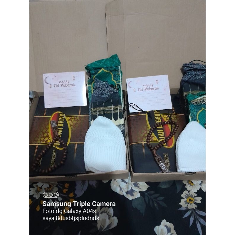 paket sarung+ 2 sajadah dewasa termurah