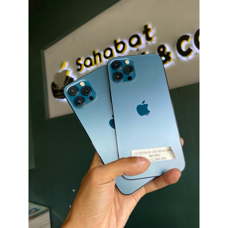 12 Pro Max 256GB Second Resmi Beacukai