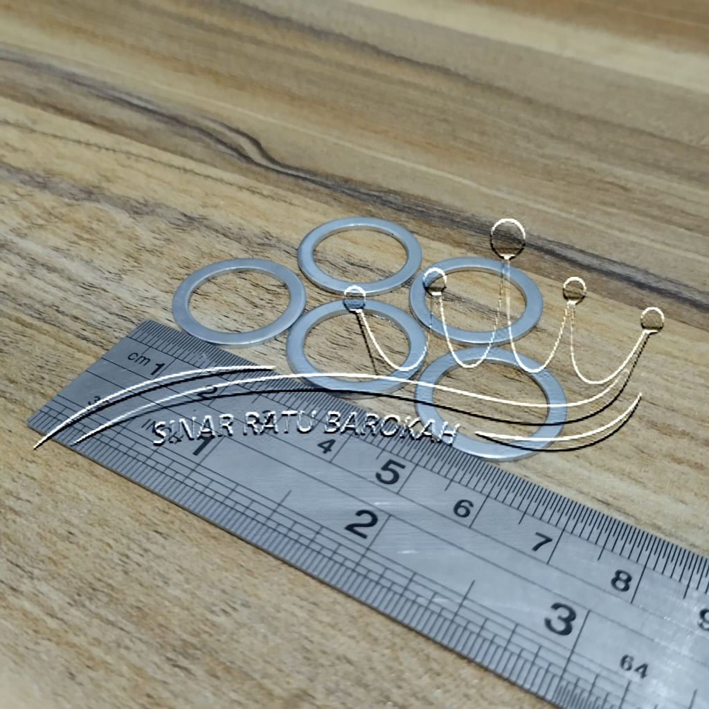 Ring Pully Beat Vario Scoopy Honda Matik Ring Washer Puly Pulley Rumah Roller Beat