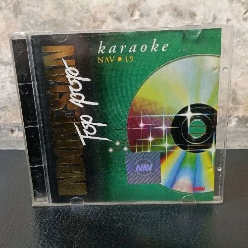 VCD musik Nav - Top Hits kompilasi VG VCD karaoke
