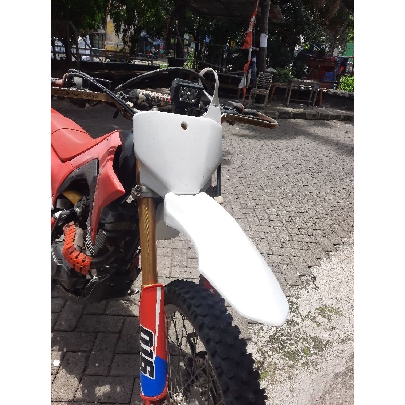 Papan nomor crf 230, number plate crf230f crf 230 f