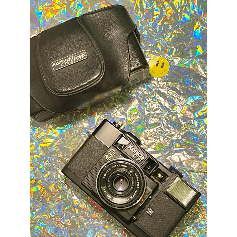 kamera analog KONICA C35 AF