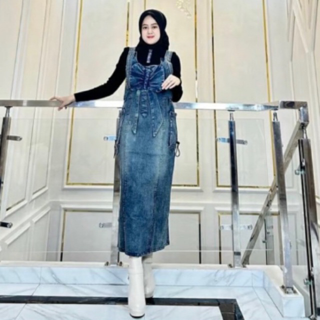 Overall dress Pita Ella trendy