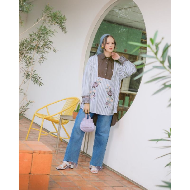 Nuna Tunic by ZR Fashion/ Rania Fashion
