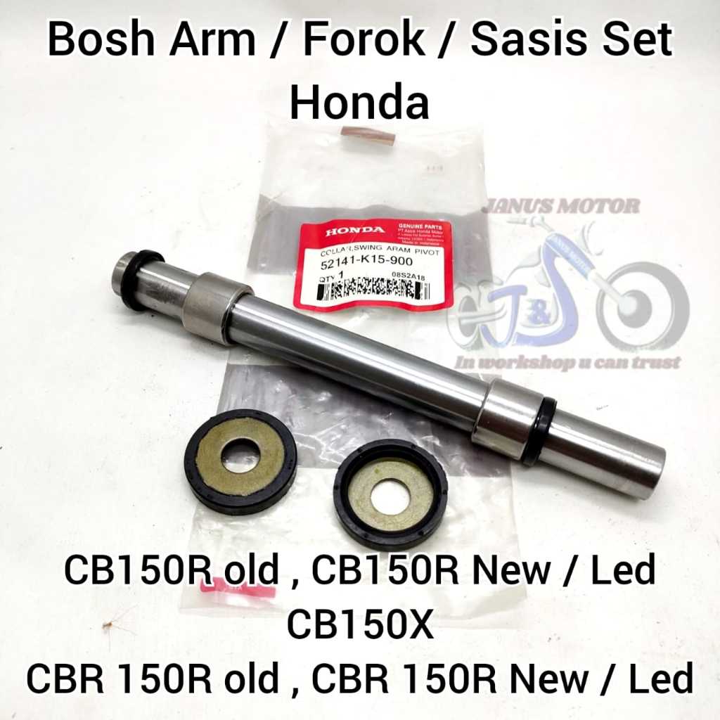 Bosh Swing Arm Sasis forok lengan ayun CB150R CB150X CBR150R CB CBR 150 R Old New Led Kualitas origi