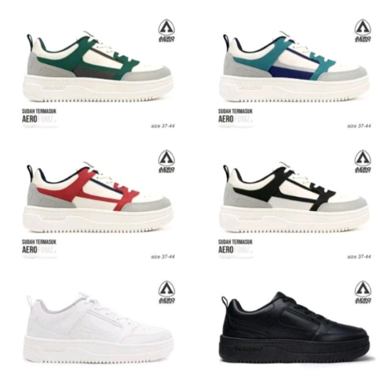 sepatu aerostreet Brooklyn