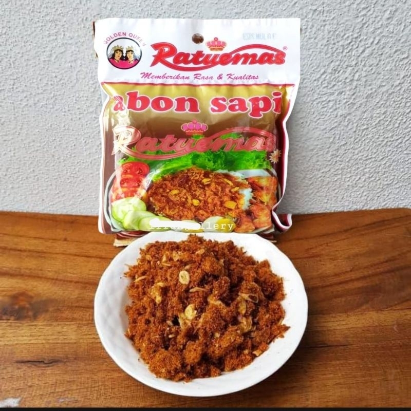 

Abon Sapi ratuemas 100 gr