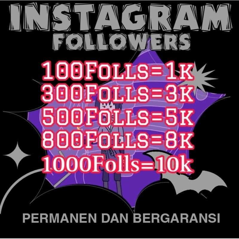 FOLLOWERS INSTAGRAM