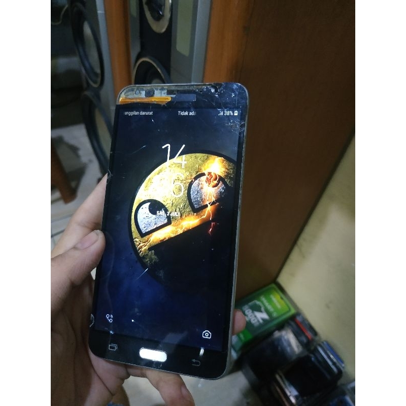 mesin samsung j7 2016/j710f nyala