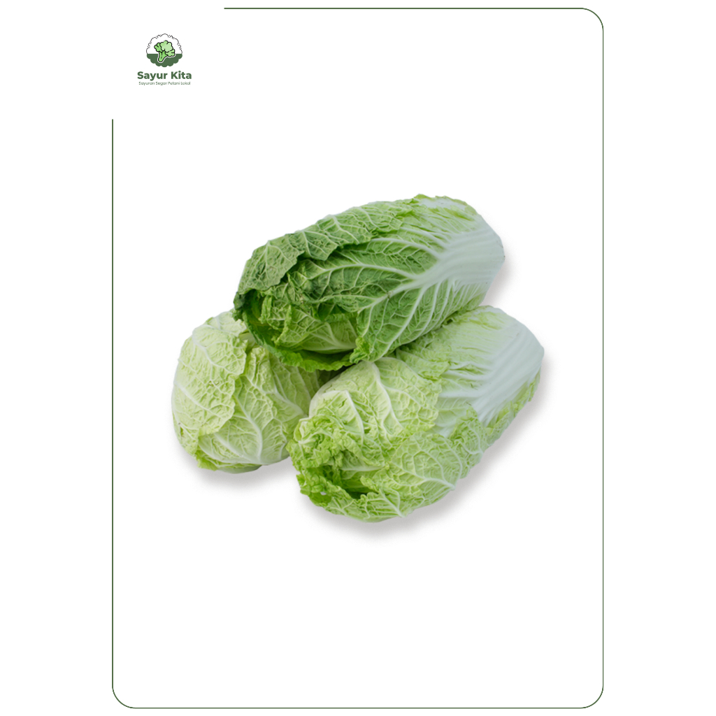 

Sawi Putih [1 pcs / + - 500gr]