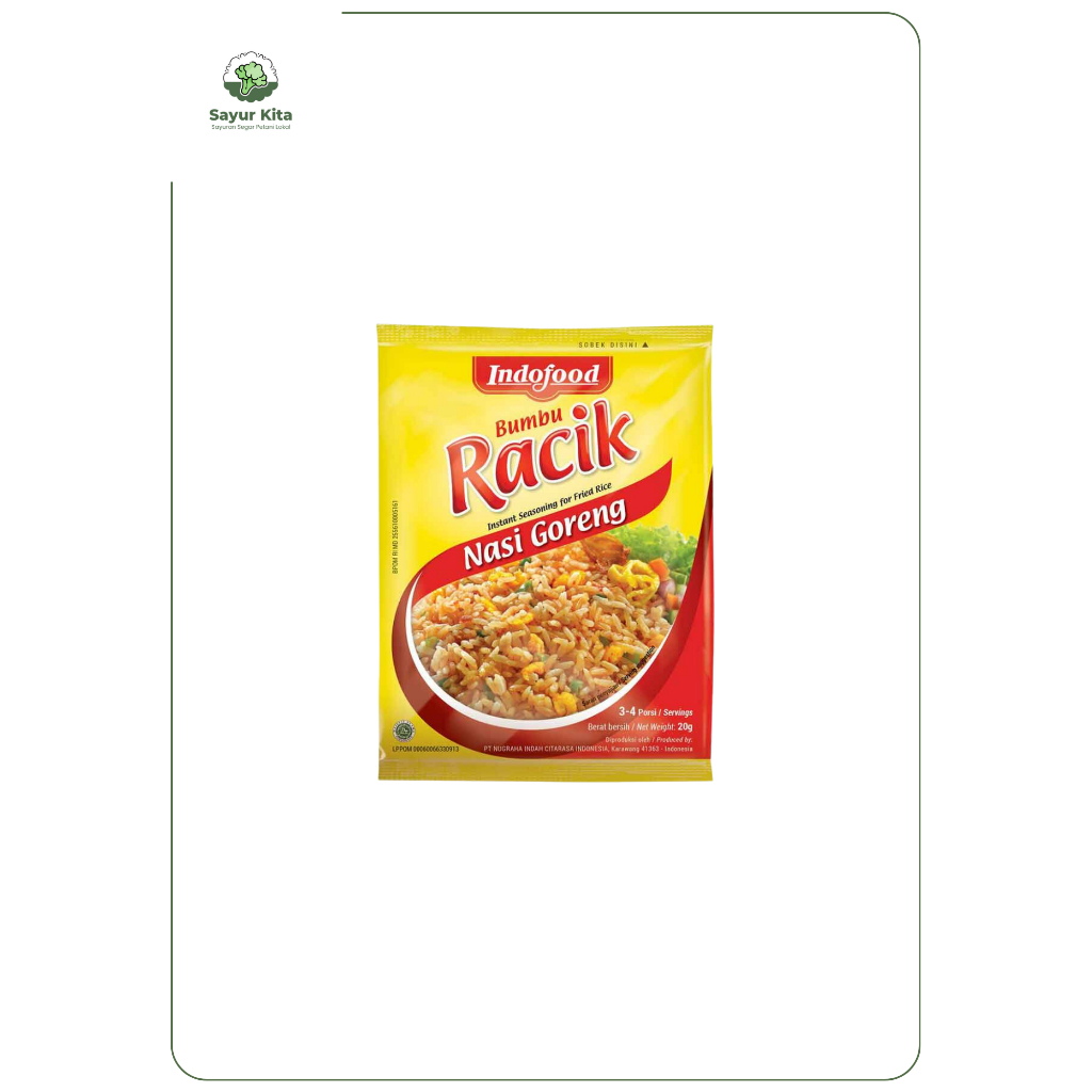 

Bumbu Racik Nasi Goreng Indofood [1pcs]