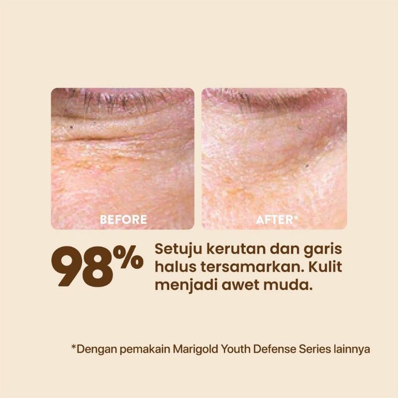 Npure sheet mask marigold