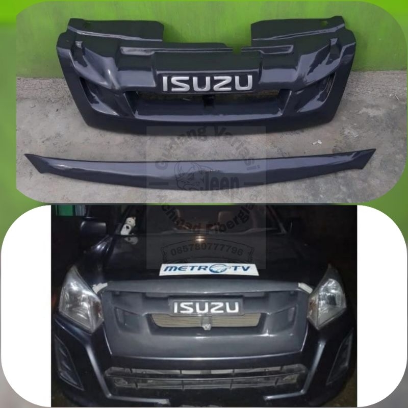 Grill Isuzu D-max Tahun 2016-2019 model ori berkualitas