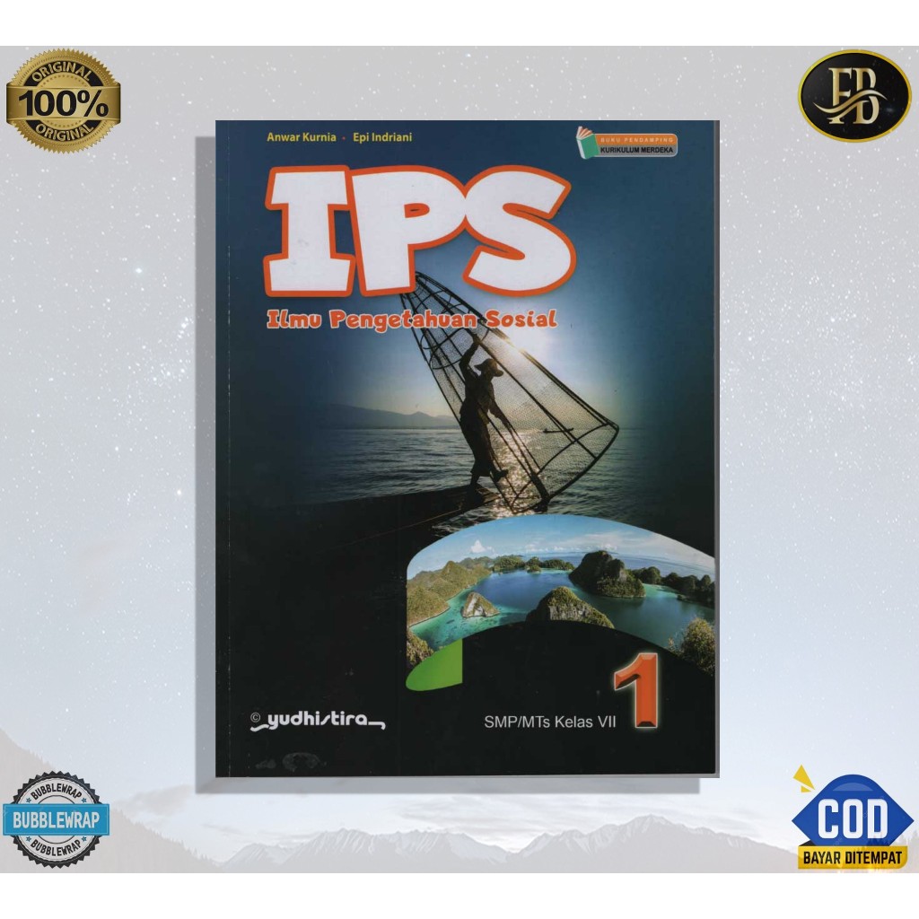 [Penerbit Yudhistira] IPS Kelas 7 Kurikulum merdeka
