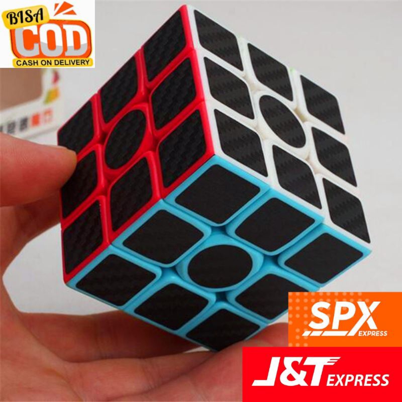 XIANGYI Mainan Kubus Rubik Magic Cube 3 x 3 x 3 - XY3568-OMTHRGMZ