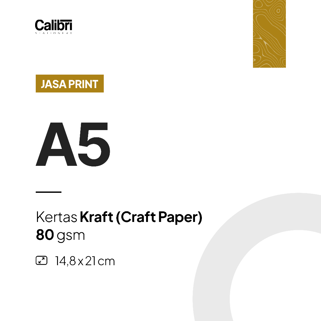 

Jasa Print Kertas Kraft A4 80gsm Murah dan Cepat