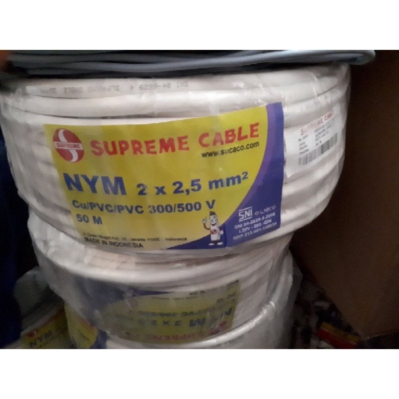 NYM 2x2.5 50 meter supreme