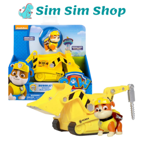 

Original Figure Rubble Unik Paw Murah Rubble's Bulldozer Digging Patrol Set