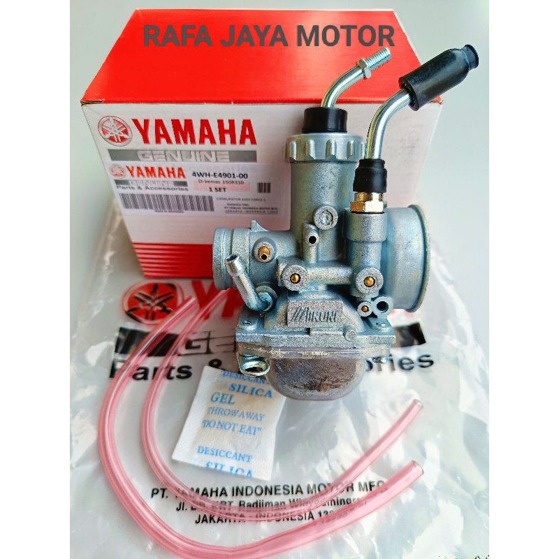 Karburator Karbu Fizr mikuni ORI Poswan Force 1 Alfa Sigma Carburator Yamaha Fizr Original Mikuni Th