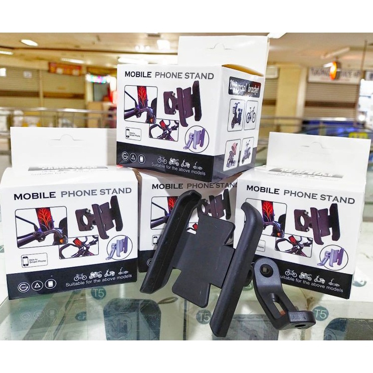 JAe HM11 Holder Motor Stang HM11 Spion HP Di Motor  HM12 STANG STAND HP DI MOTOR PHONE HOLDER HM12