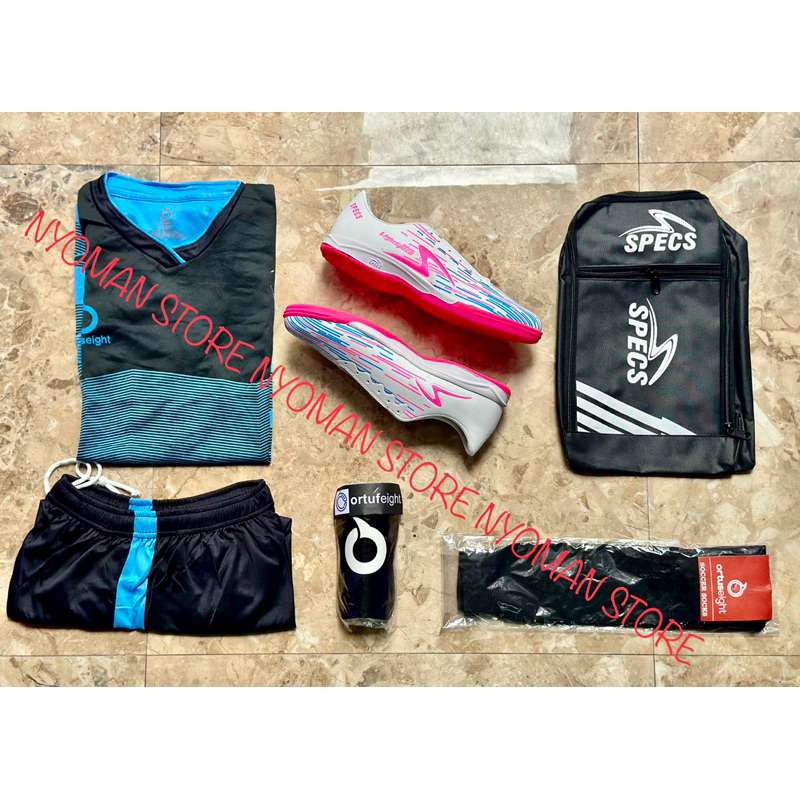 sepatu futsal specs original lightspeed specs spyder terbaru