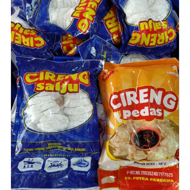 

Cireng Salju