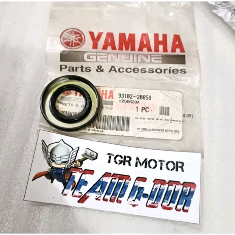 seal sil as ass gear gir depan ori original 93102-20859 yamaha f1zr f1 zr rxk rxz rxs rx king force 
