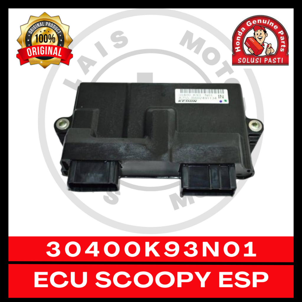 ECU K93 Scoopy ESP Donat 30400K93N01 Original AHM