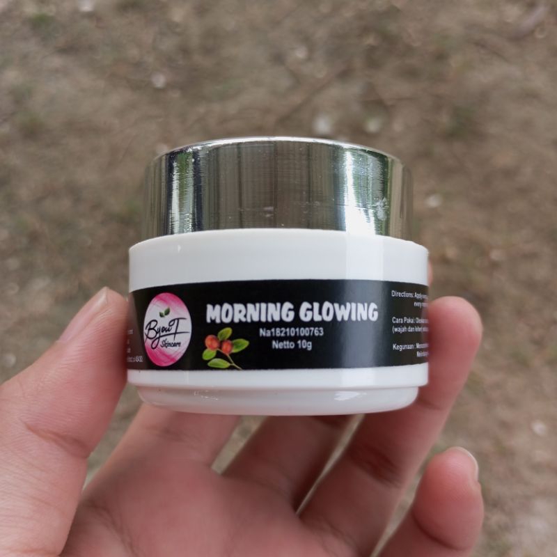 (Exp 26/08/2025) COD day cream morning glowing glow byoutbynisa byout by nisa BPOM ORIGINAL Skincare