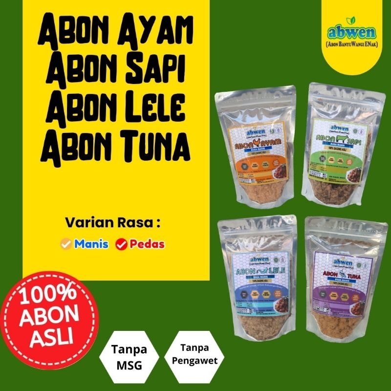 

Abon Ayam Premium