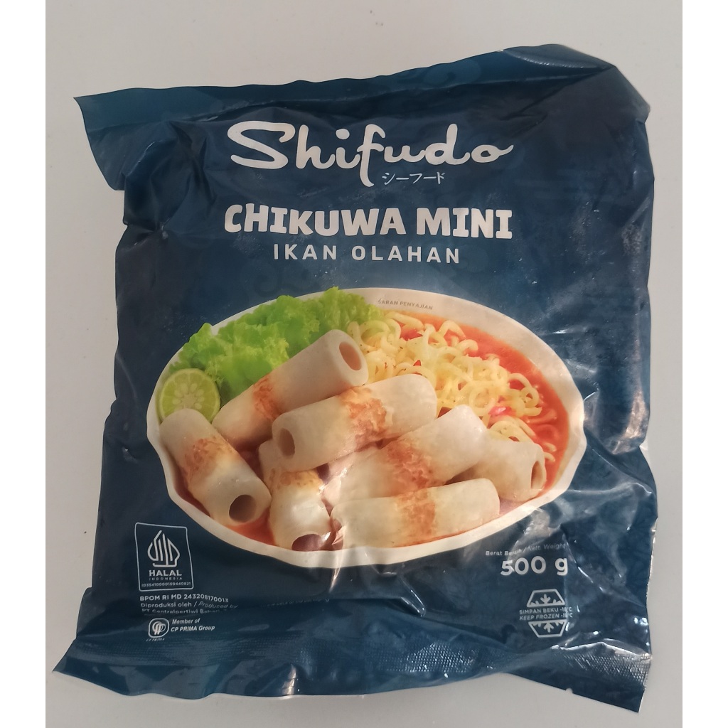 

Chikuwa mini shifudo 500gr I Olahan Ikan