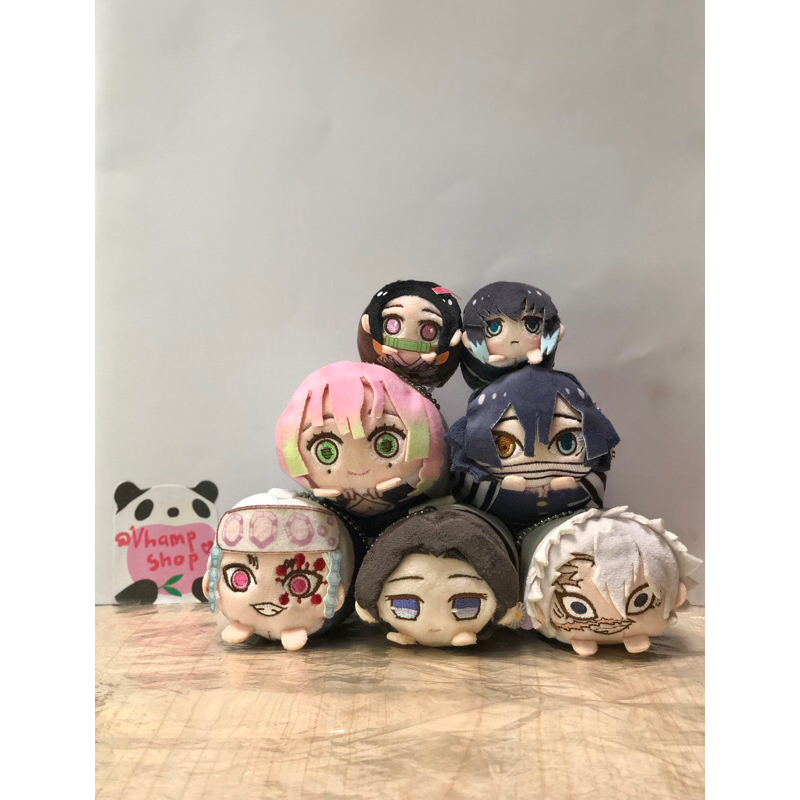 Mochikororin Demon Slayer Mitsuri, Obanai, Tengen, Tamayo, Sanemi Kimetsu No Yaiba Plush Nezuko & Mu