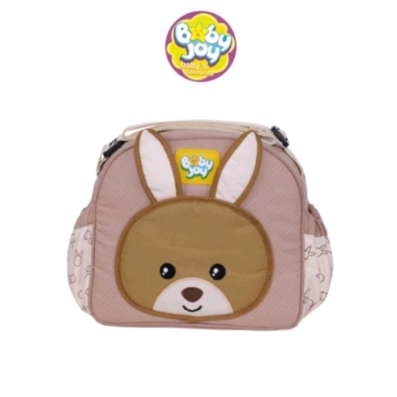 BABY JOY TAS KECIL NEW  SERIES LITTLE ROO/TAS BAYI TRAVELLING LUCU BERKUALITAS/BJT 1048