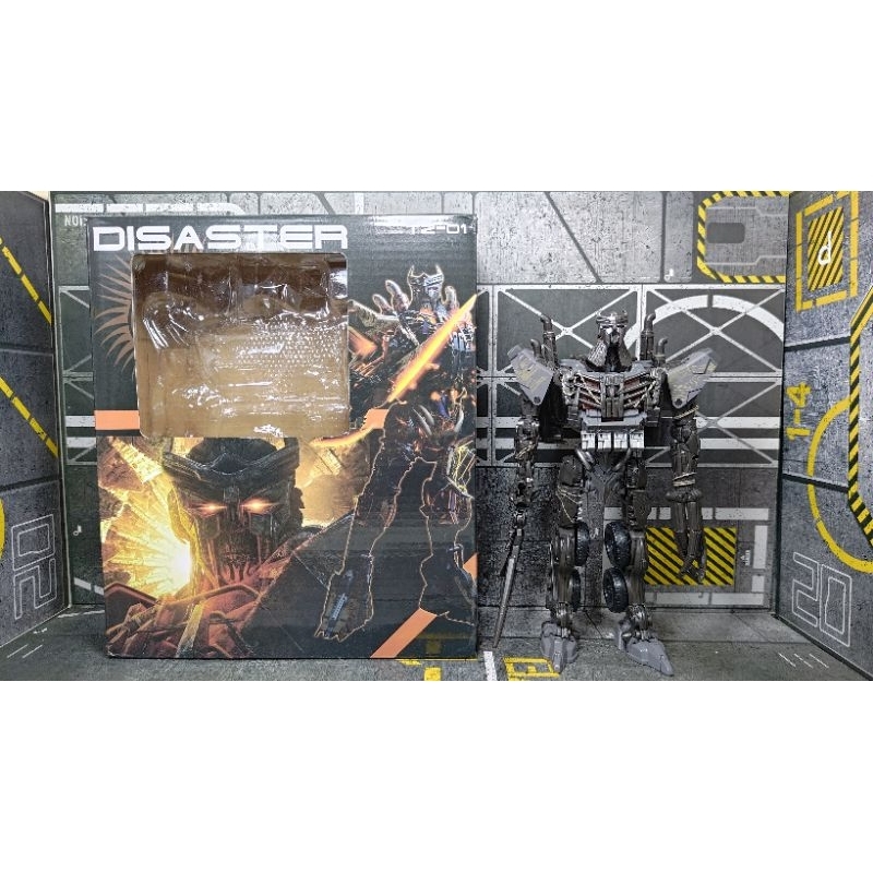 Transformers rise of the beasta scourge TZ-01 KO Studio Series 101 Hasbro