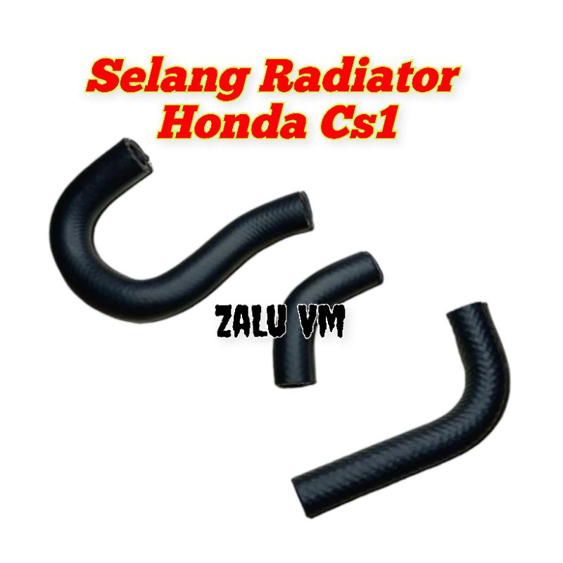 SELANG RADIATOR HONDA CS1