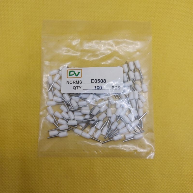 Scun Ferrules 0.5mm / Skun Botol 0.5 / Scun kabel