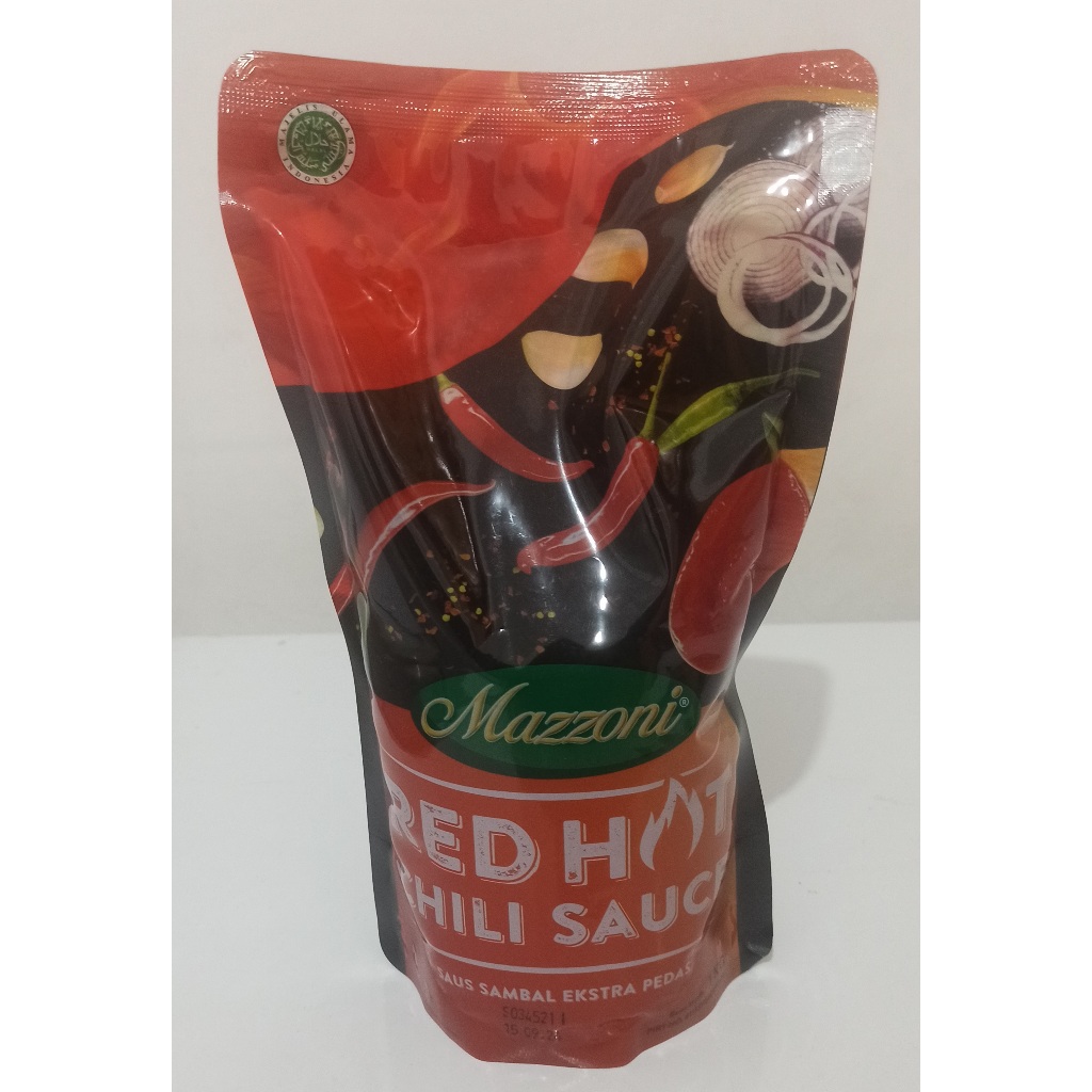 

Saus Red Hot Mazzoni 1kg