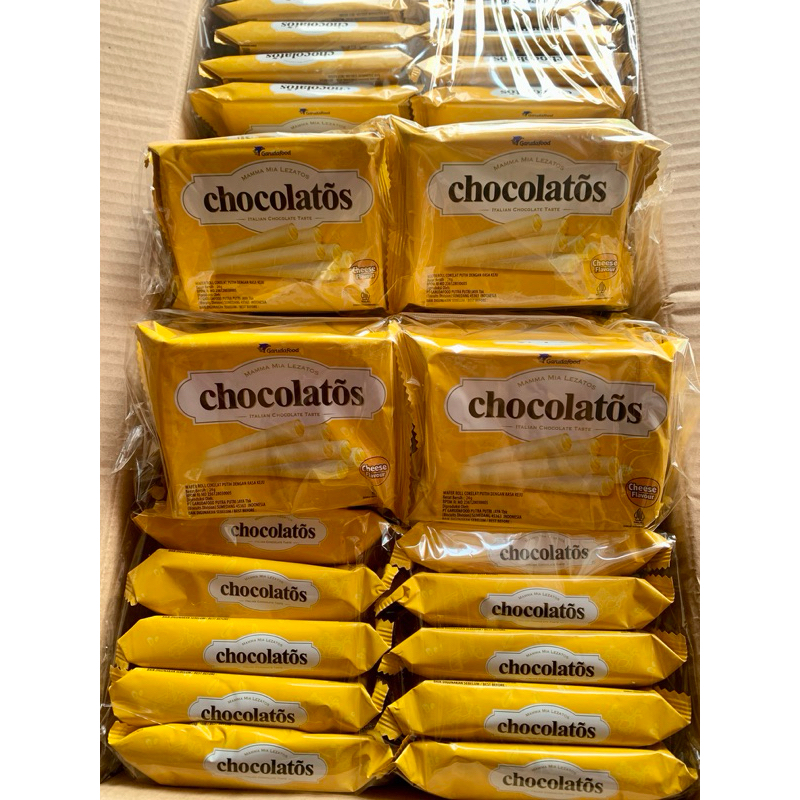 

Chocolatos Wafer Roll