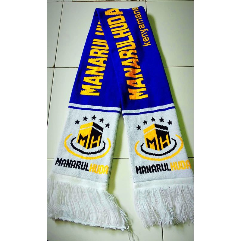 SYAL RAJUT, SYAL RAJUT COSTUM, UMROH, BOLA, COMUNITAS