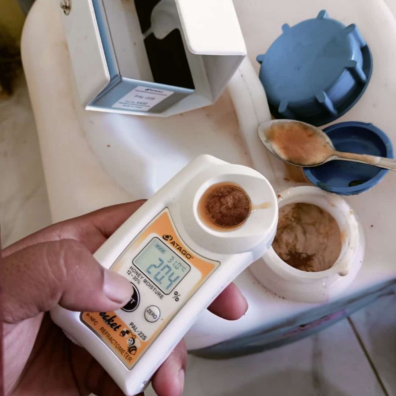 

madu hutan akasia kemasan 1kg /1 liter