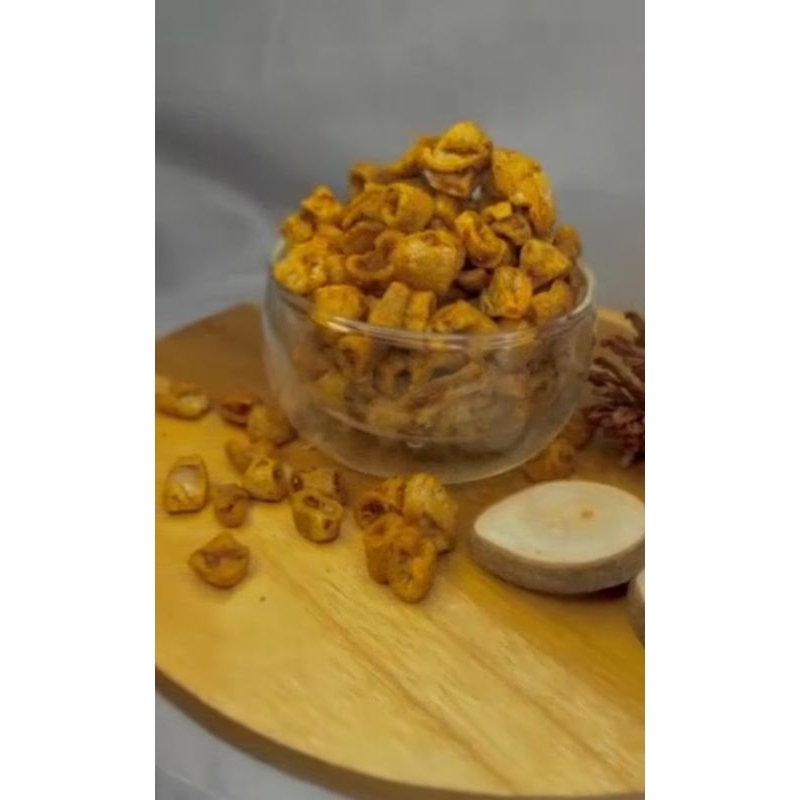 

krupuk sotong 500gram cemilan sotong garing