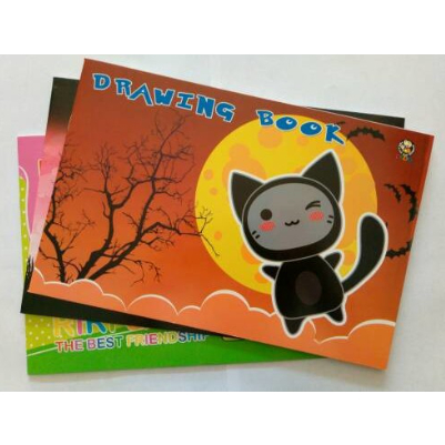 

[PCS] BUKU GAMBAR A4 DODO [1 PCS] / DRAWING BOOK MOTIF FANCY