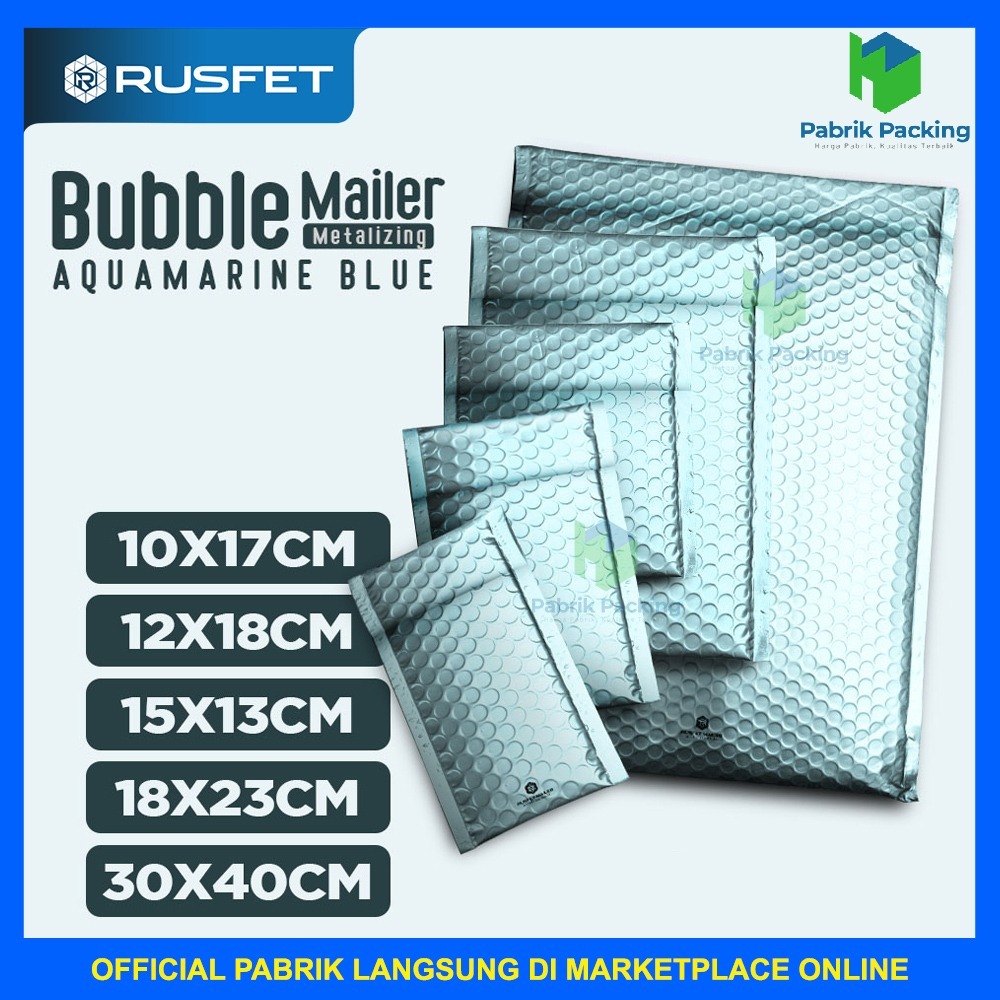 

AMPLOP BUBBLE MURAH BUBBLE PACKING LIGHT BLUE METALIC VARIAN