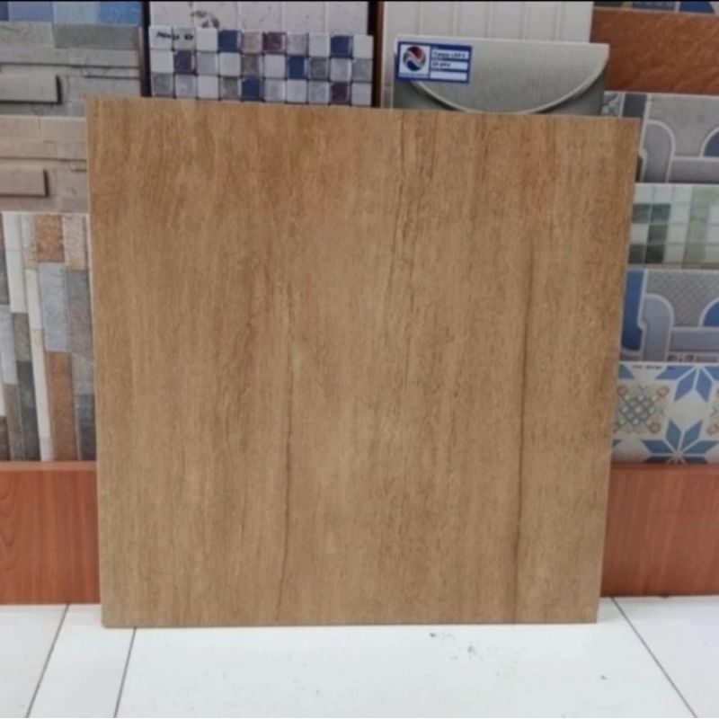 Arna Granit Lantai Kasar Aliza Brown Matt BR1 60 x 60 60x60 cm 60cm x 60cm