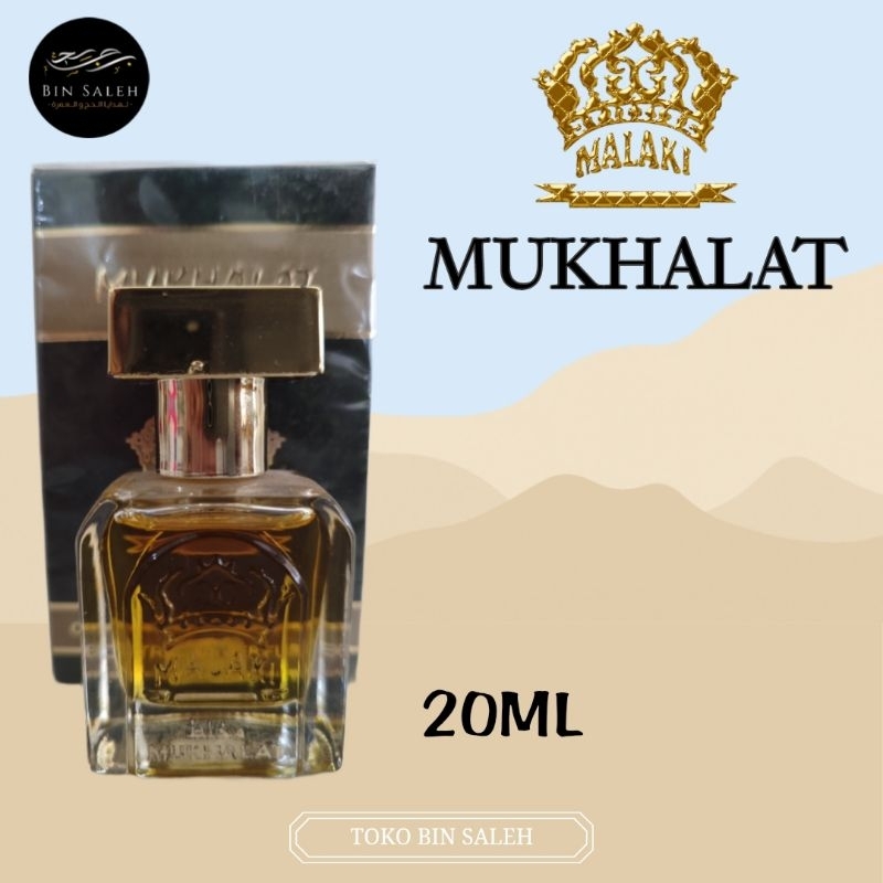 PARFUM MUKHALAT MALAKI 20ML