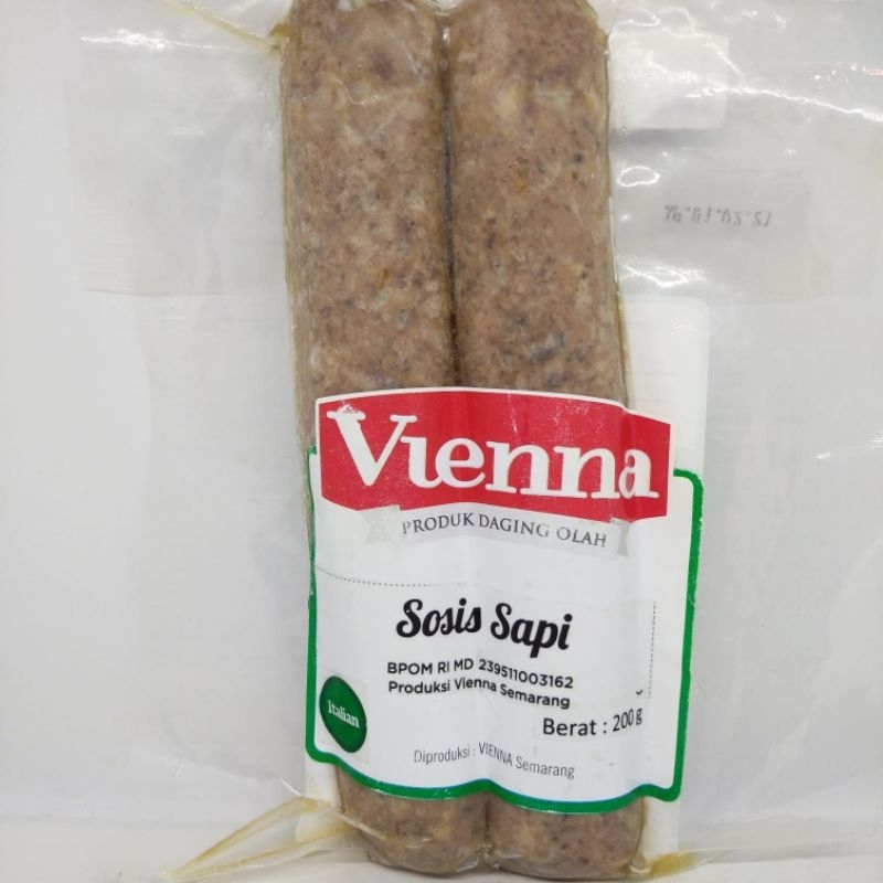 

Vienna Beef Italian 200 gram