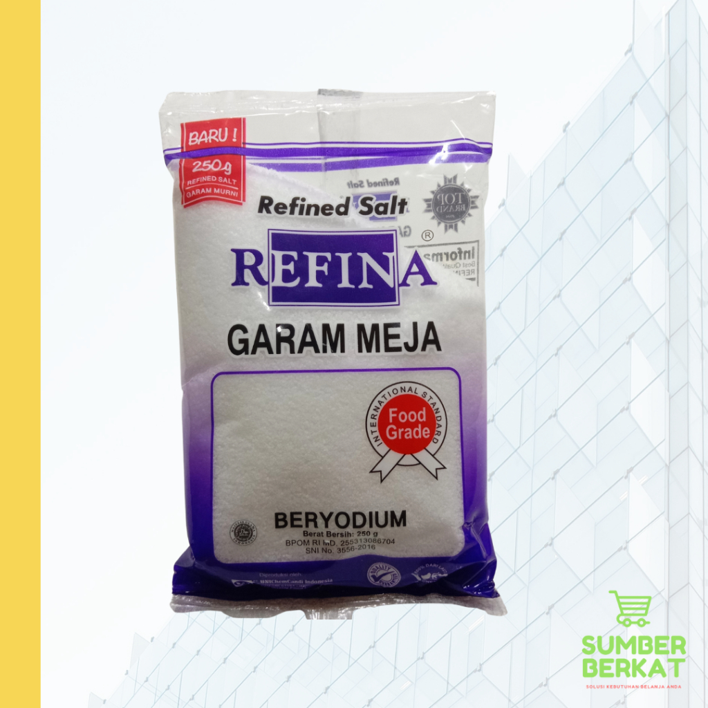 

REFINA GARAM MEJA 250g