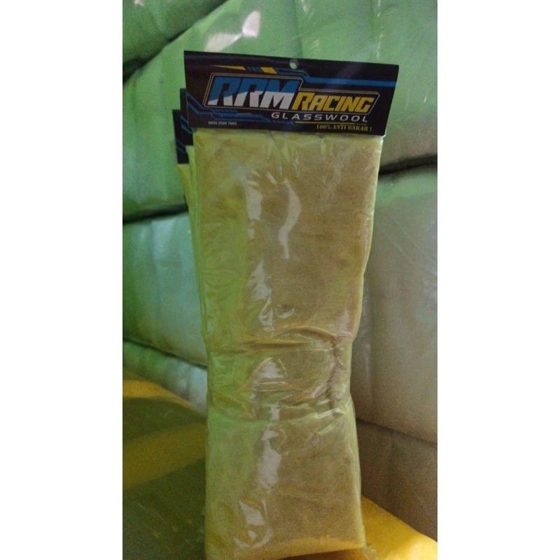 peredam knalpot gasbul glasswol busa peredam knalpot 2 tak 4 tak racing glaswol glasbul gasbul pered