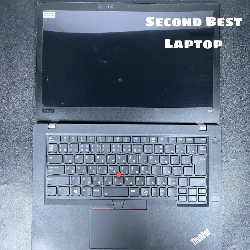 Laptop Lenovo Thinkpad T480/T480s Core i5 i7 Generasi 8 BODY SLIM KUALITAS OKE BANGETT