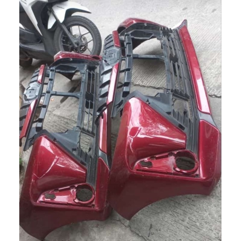 bemper avanza velos 2019 2020 2021